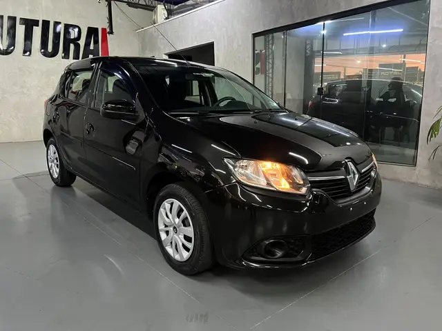Carro Renault Sandero 2015 Expression Easy-r 1.6 8V (Flex)