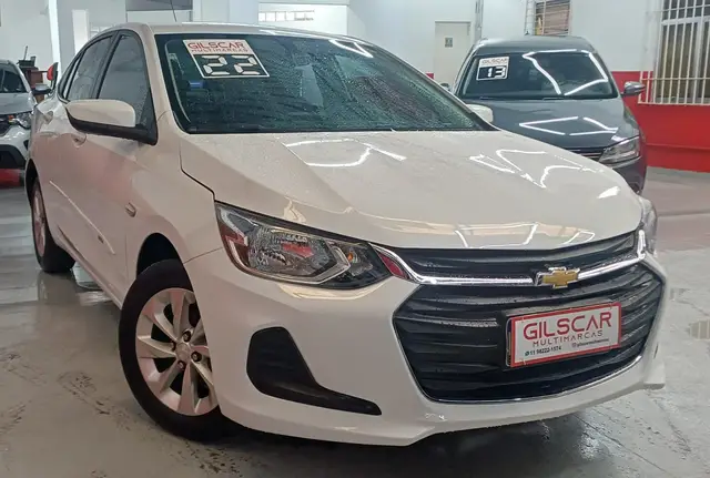 Carro Chevrolet Onix Plus 2022 1.0 LT Turbo (Flex) (Aut)