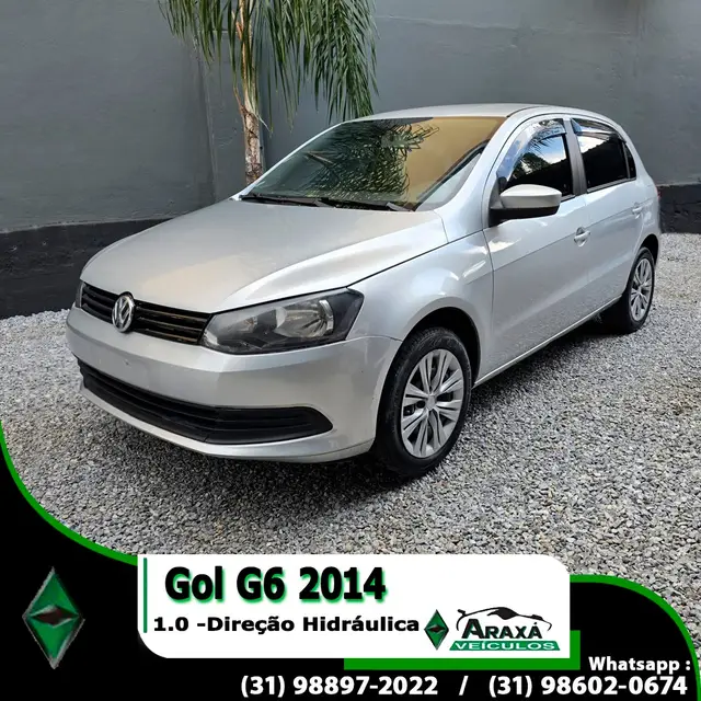 Carro Volkswagen Gol 2014 1.0 TEC City (Flex) 4p