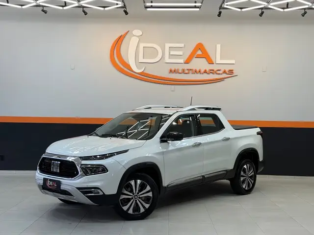 Carro Fiat Toro 2025 Volcano 2.0