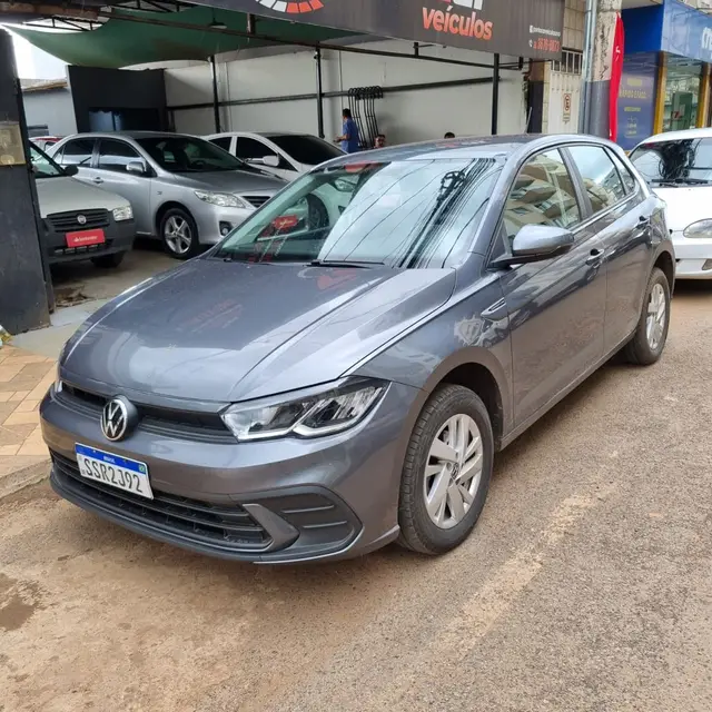 Carro Volkswagen Polo 2024 Comfortline (Aut) (Flex)