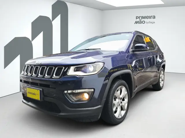Carro Jeep Compass 2021 2.0 Longitude 4x2 (Aut) (Flex)