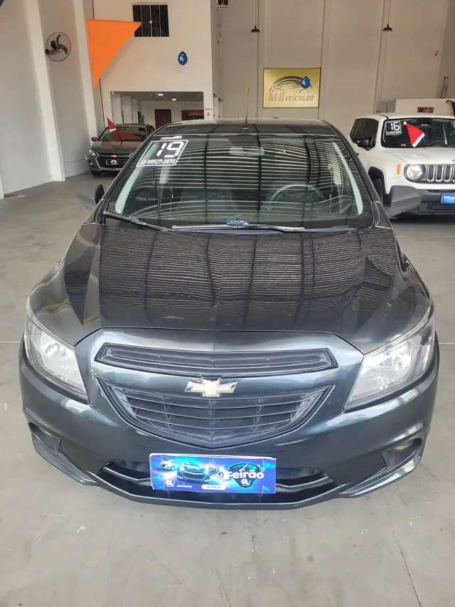 Carro Chevrolet Onix 2019 1.0 Joy SPE/4