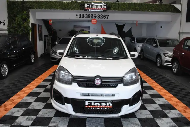 Carro Fiat Uno 2018 Way 1.0 Firefly (Flex)