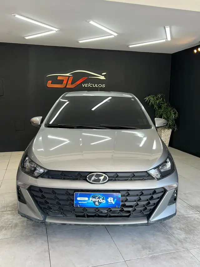 Carro Hyundai HB20 2025 Comfort Plus 1.0 (Mec.)