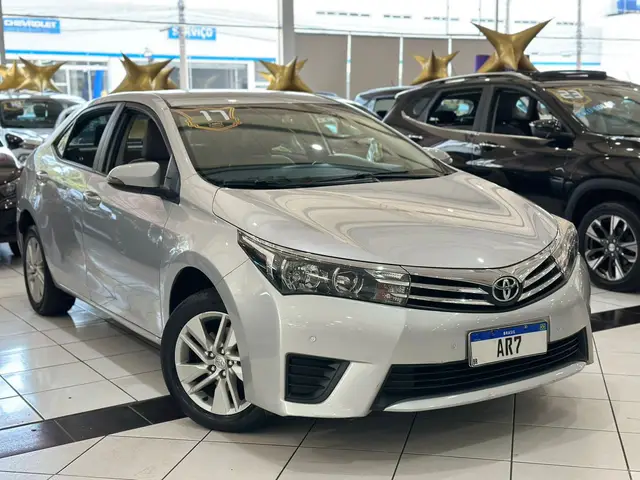 Carro Toyota Corolla 2017 1.8 Dual VVT GLi Multi-Drive (Flex)
