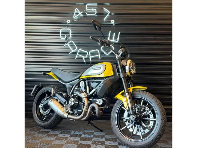Moto Ducati Scrambler 2023 ICON 800cc