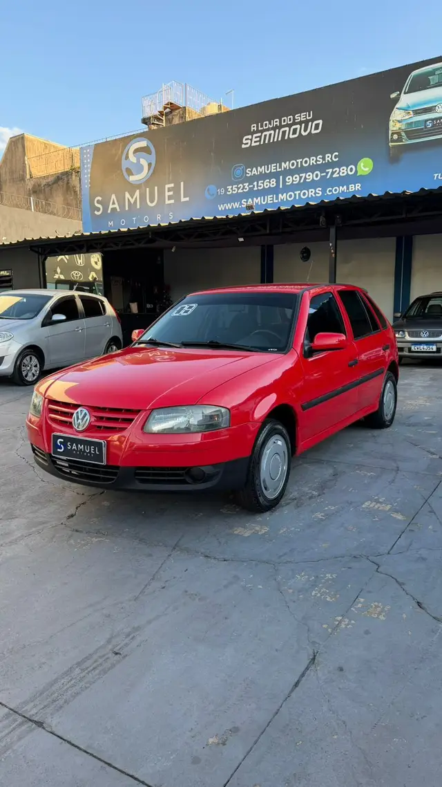 Carro Volkswagen Gol 2008 City 1.0 (G4) (Flex)