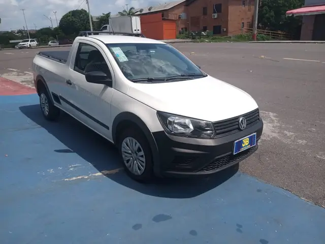 Carro Volkswagen Saveiro 2023 Robust 1.6 MSI CS (Flex)