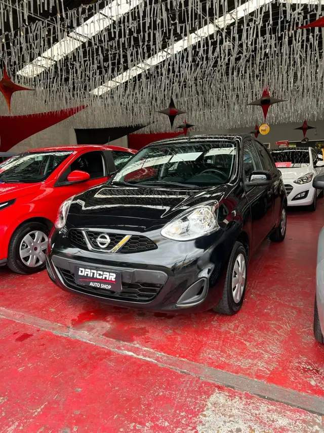 Carro Nissan March 2017 1.0 12V S (Flex)