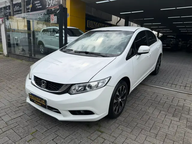 Carro Honda Civic 2016 LXR 2.0 i-VTEC (Aut) (Flex)