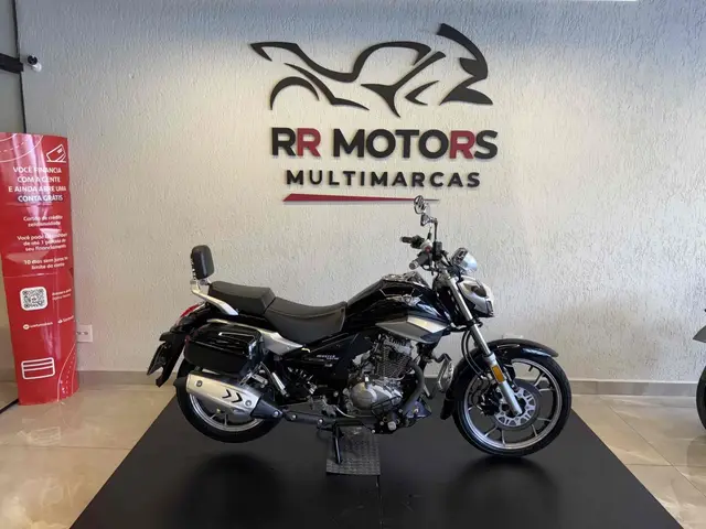 Moto Haojue Master Ride 150 2024 CBS