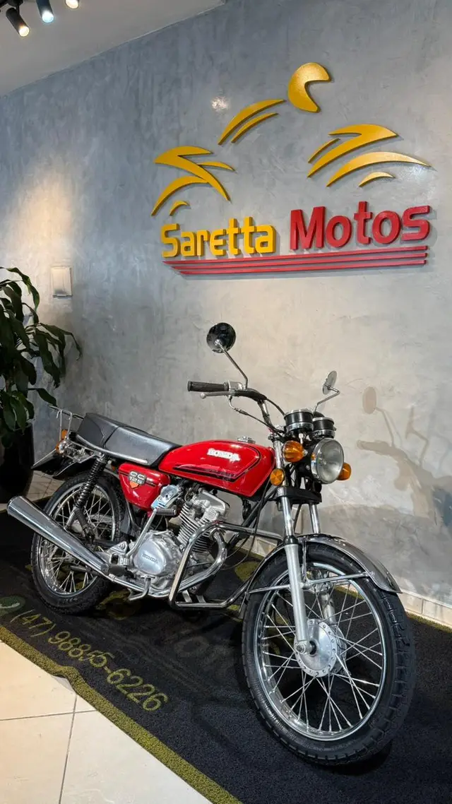 Moto Honda CG 125 1982 125