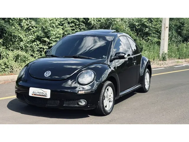 Carro Volkswagen New Beetle 2008 2.0