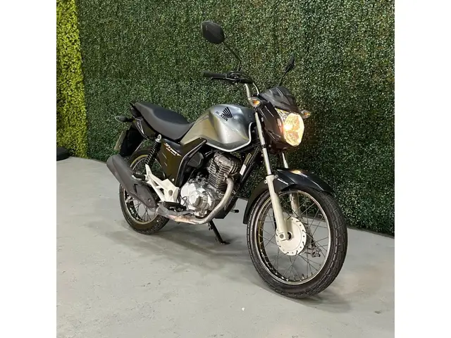 Moto Honda CG 160 2022 Start