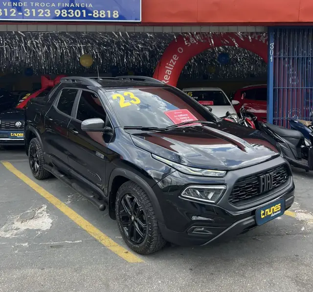 Carro Fiat Toro 2023 Ultra 2.0 TDI 4x4 (Aut)