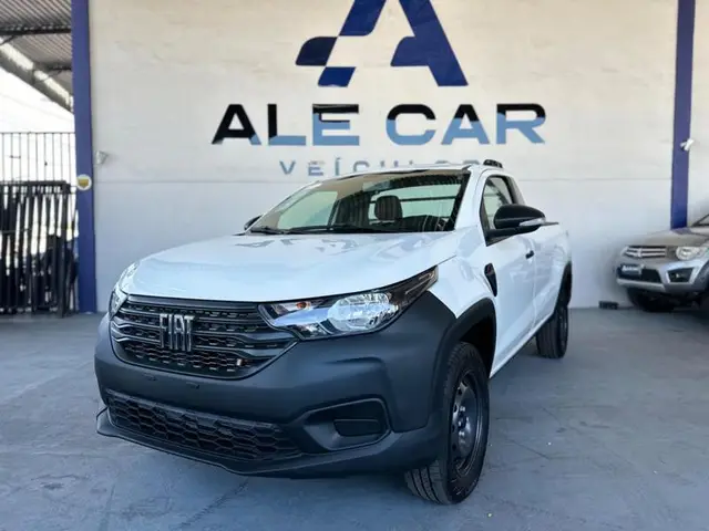 Carro Fiat Strada 2025 Endurance 1.3 Flex 8V CS