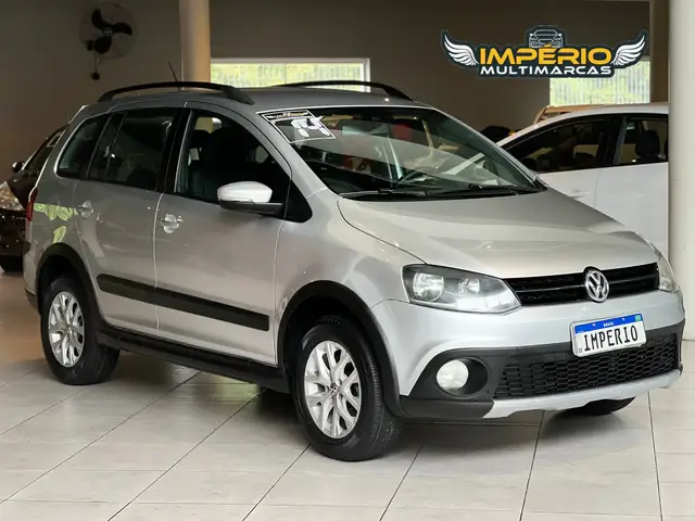 Carro Volkswagen SpaceCross 2014 1.6 8V (Flex)