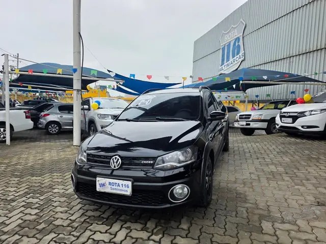 Carro Volkswagen Saveiro 2014 Saveiro CROSS 1.6 Mi Total Flex 8V CE