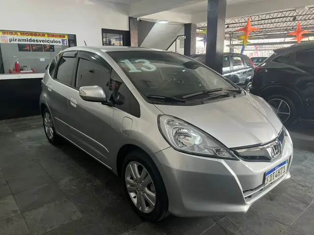 Carro Honda Fit 2013 1.5 16v EX CVT (Flex)