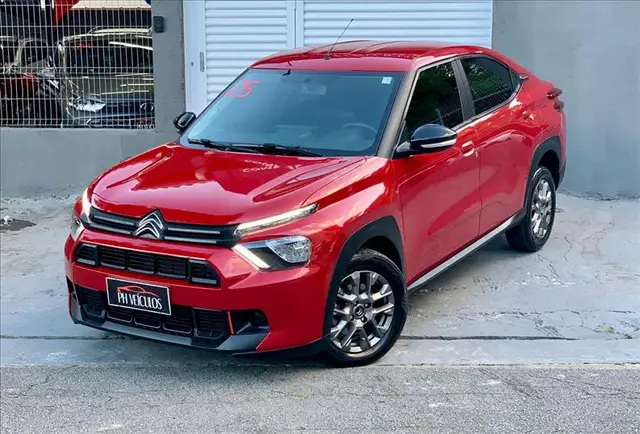 Carro Citroën Basalt 2025 Feel Turbo 200 (Aut.)