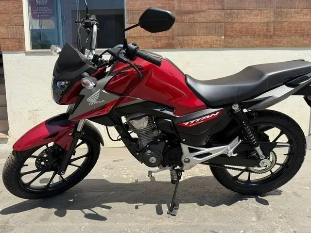 Moto Honda CG 160 2025 Titan