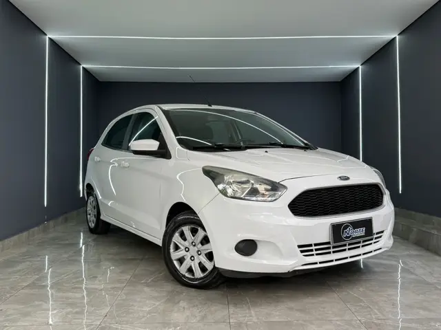 Carro Ford Ka 2018 1.0 SE (Flex)