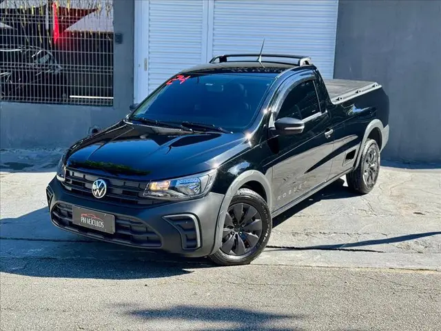 Carro Volkswagen Saveiro 2024 Robust CS 1.6