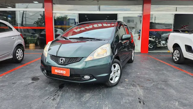 Carro Honda Fit 2010 New  LX 1.4 (flex) (aut)