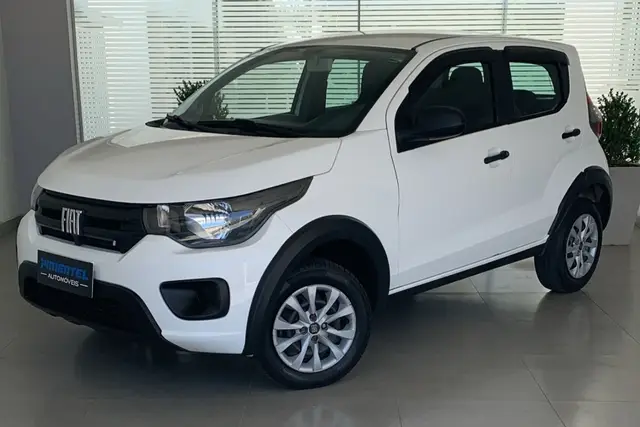 Carro Fiat Mobi 2023 Like 1.0 (Flex)
