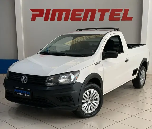 Carro Volkswagen Saveiro 2021 Robust 1.6 MSI CS (Flex)