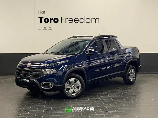 Carro Fiat Toro 2020 Freedom 1.8 AT6 4x2 (Flex)