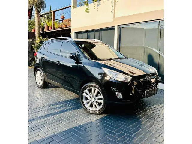 Carro Hyundai ix35 2016 2.0L 16v GLS Intermediário (Flex) (Aut)
