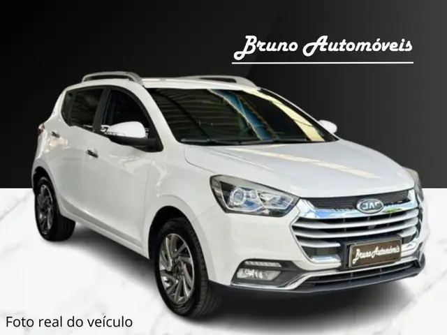 Carro JAC T40 Plus 2018 1.5 16V VVT JetFlex
