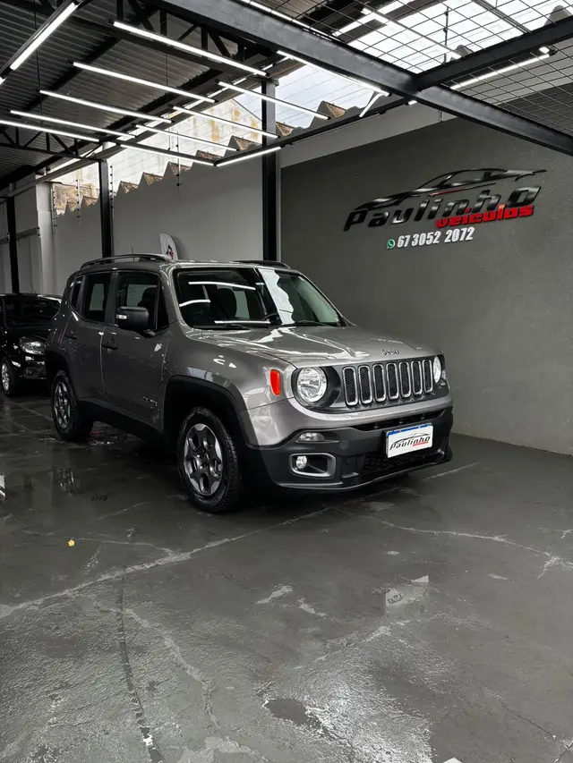 Carro Jeep Renegade 2017 Sport 1.8 4x2 (Flex)