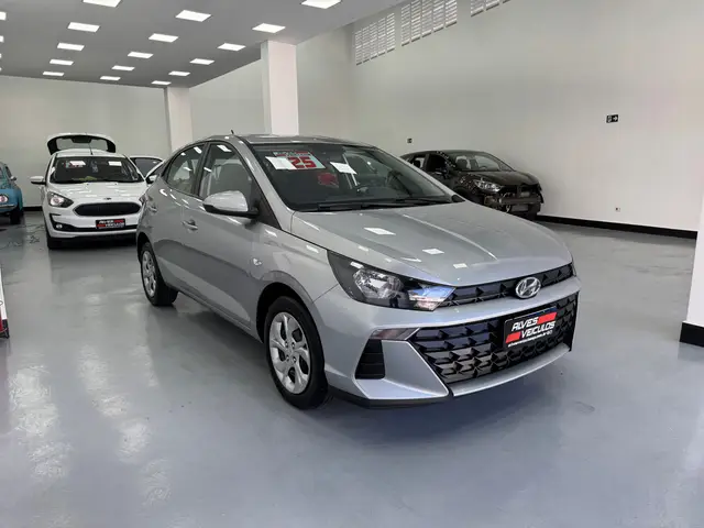 Carro Hyundai HB20 2025 1.0 Sense (Mec.)