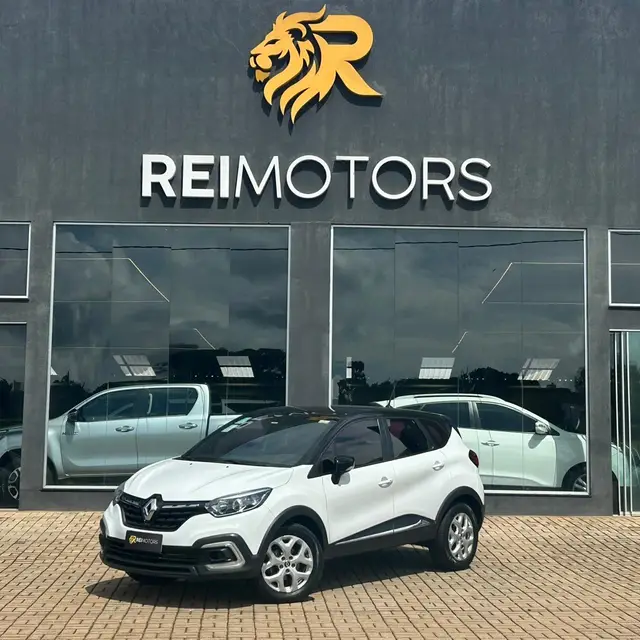 Carro Renault Captur 2022 Zen 1.3 TB 16V Flex 5p Aut.