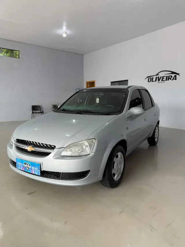 Carro Chevrolet Classic 2012 LS VHC E 1.0 (Flex)