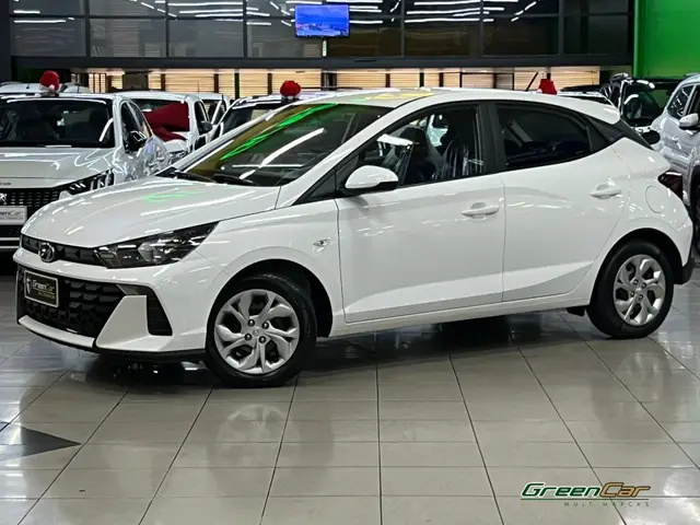 Carro Hyundai HB20 2025 1.0 Sense (Mec.)