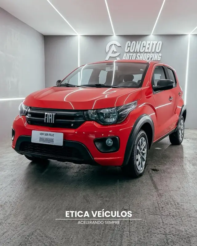 Carro Fiat Mobi 2025 Like 1.0
