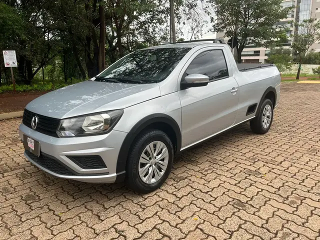 Carro Volkswagen Saveiro 2020 Trendline 1.6 MSI CS (Flex)