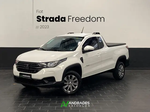 Carro Fiat Strada 2023 Freedom 1.3 CS Plus (Flex)