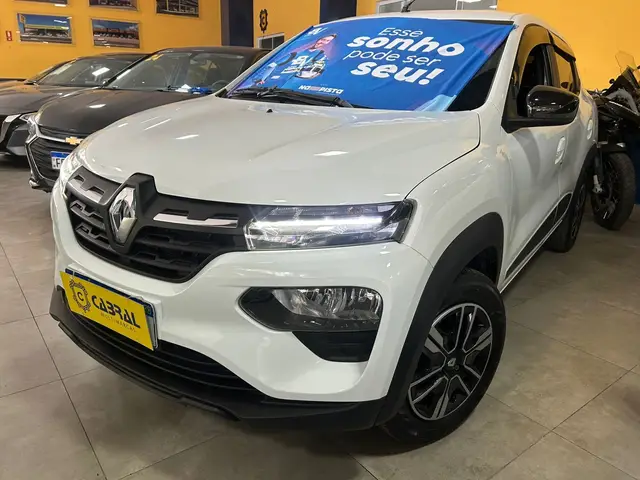 Carro Renault Kwid 2024 Intense 1.0 12v SCe (Flex)