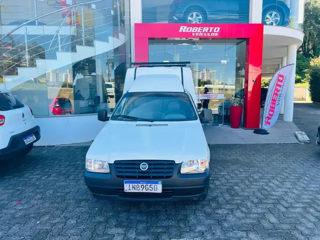 Carro Fiat Fiorino 2006 Furgao Fire 1.3 (nova série)