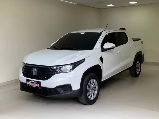 Carro Fiat Strada 2025 Freedom 1.3 Flex 8V CD