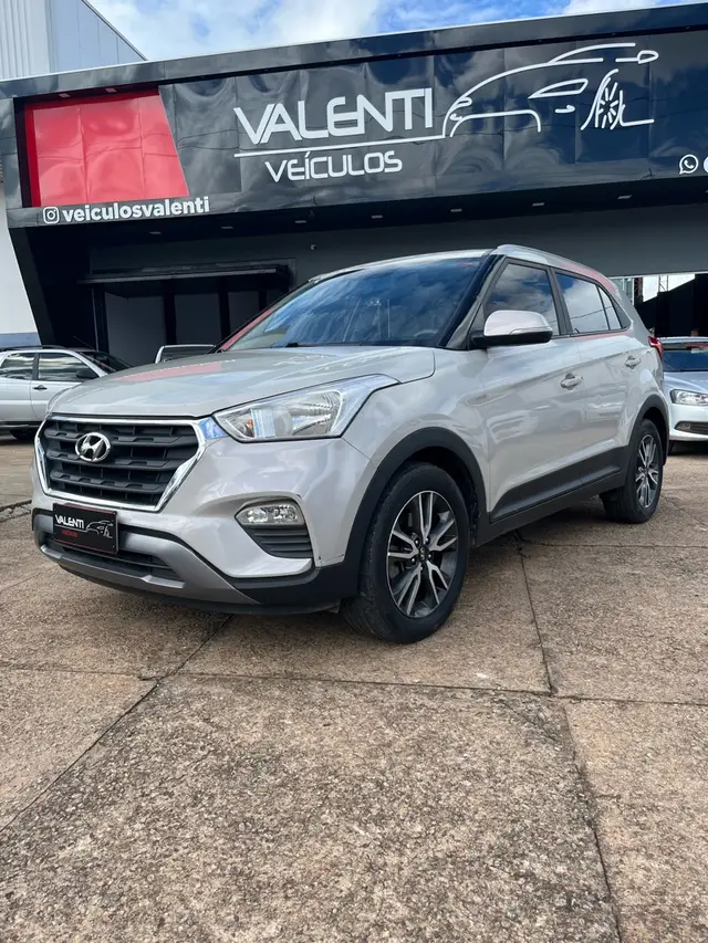 Carro Hyundai Creta 2017 Pulse 1.6 (Aut) (Flex)