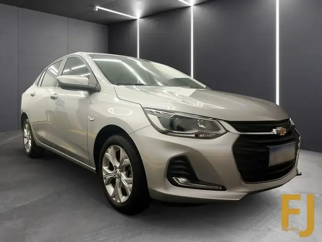 Carro Chevrolet Onix Plus 2021 1.0 Premier Turbo Flex (Aut)
