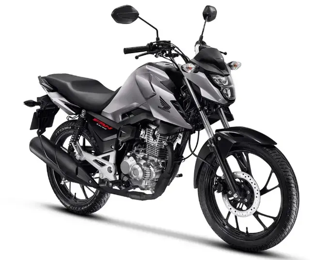 Moto Honda CG 160 2026 Fan