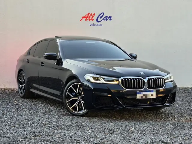 Carro BMW 530e 2021 M Sport 2.0 Turbo Híbrido (Aut)
