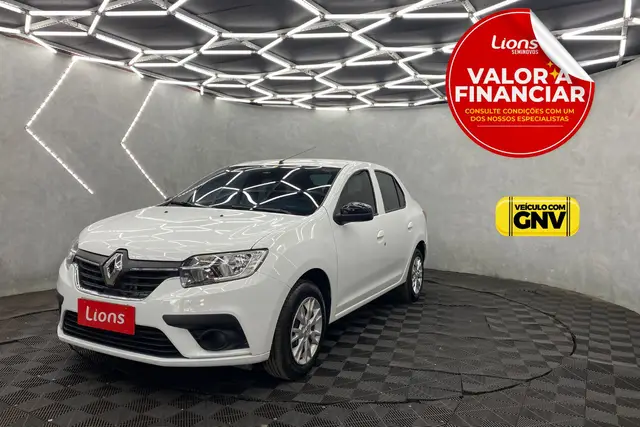 Carro Renault Logan 2022 Zen 1.0 12V SCe (Flex)